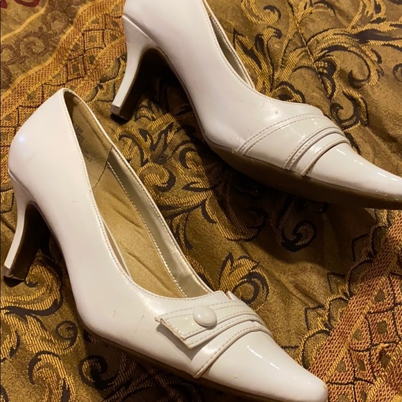 Marbella flex Vintage white heels - Picture 6 of 8